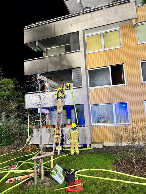 Nach Brand In Ratinger Hochhaus Polizei Ermittelt Zur Ursache