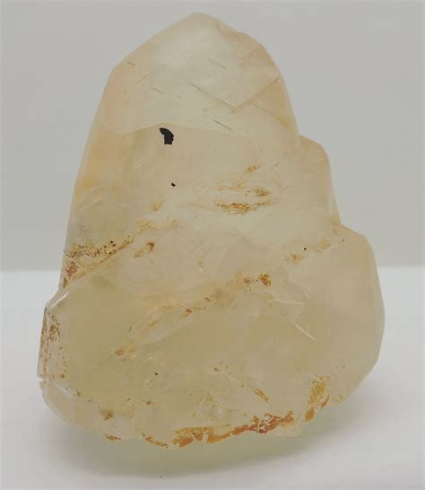 Large Calcite Crystal With Phantoms From Leffe Belgium Etsy