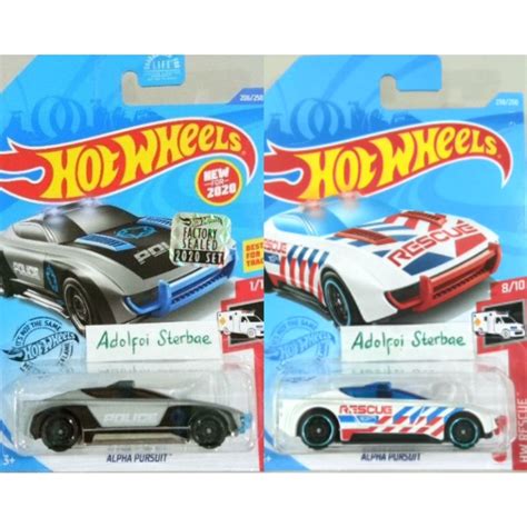 HOT WHEELS ALPHA PURSUIT POLICE Ubicaciondepersonas Cdmx Gob Mx