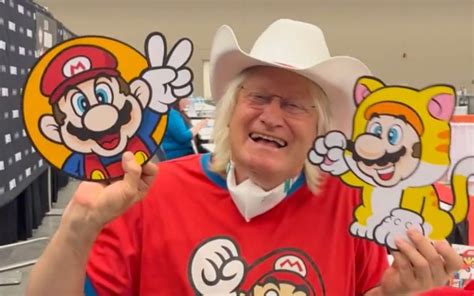 Charles Martinet dejará de ser la icónica voz de Mario Aristegui Noticias