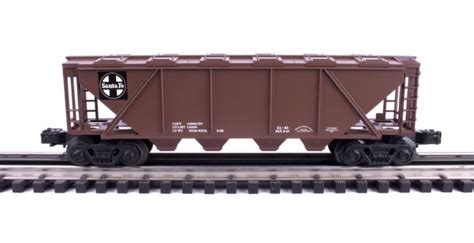 Industrial Rail Santa Fe Covered Hopper