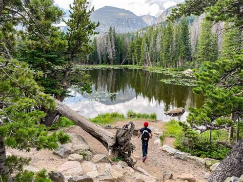 Prettiest Lakes in Rocky Mountain National Park - Island + Alpine