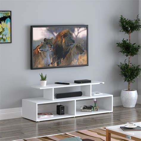 Buy Anikaa Melina Engineered Wood Tv Unittv Standfloor Standing Tv Unittv Cabinettv