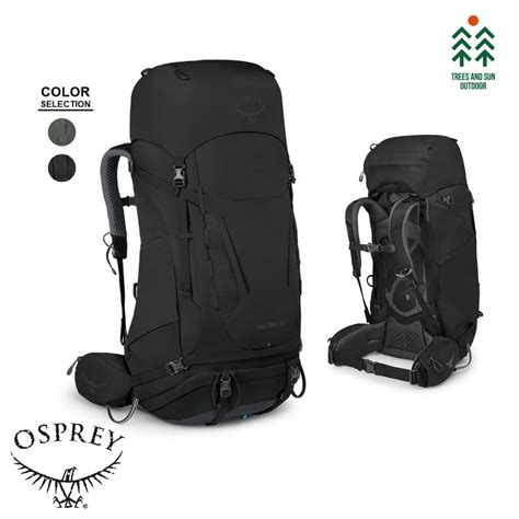 Osprey | Kestrel 68 Men's Backpacking Day Hiking Travel Backpack ...