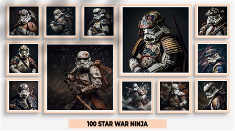 Artstation 100 Star War Ninja 4k Artworks