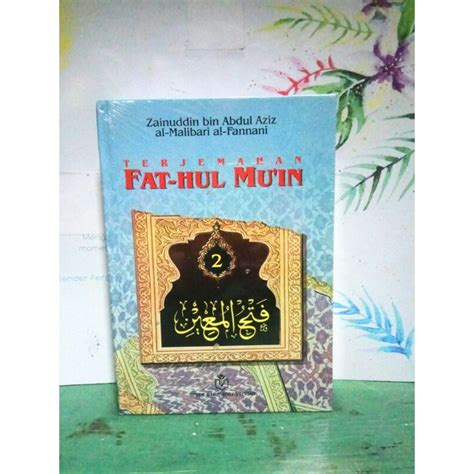 Jual Terjemah Fathul Muin Jilid 2 Fathul Mu In Shopee Indonesia