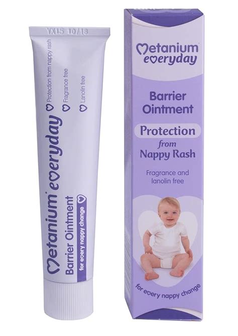 Metanium Everyday Barrier Ointment 40g Pack Of 1 Uk Health And Personal Care