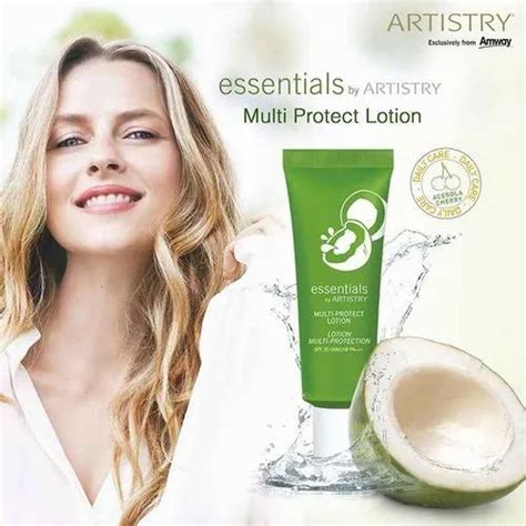 Amway Artistry Multi Protect Lotion Packaging Size 50 Ml At Rs 1304