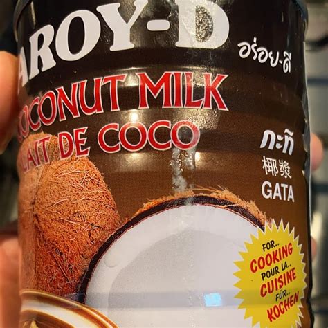 Aroy D Coconut Milk Review Abillion