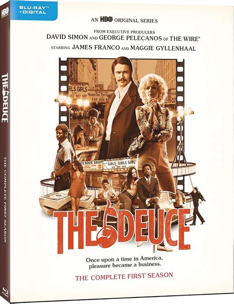 The Deuce The Complete First Season Blu Ray Digital Hd Uk Dvd And Blu Ray