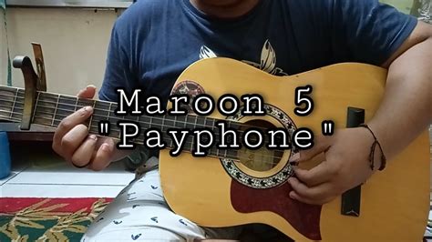 Maroon 5 Payphone Fingerstyle Guitar Cover Youtube