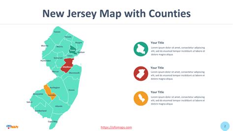 New Jersey County Map With Names