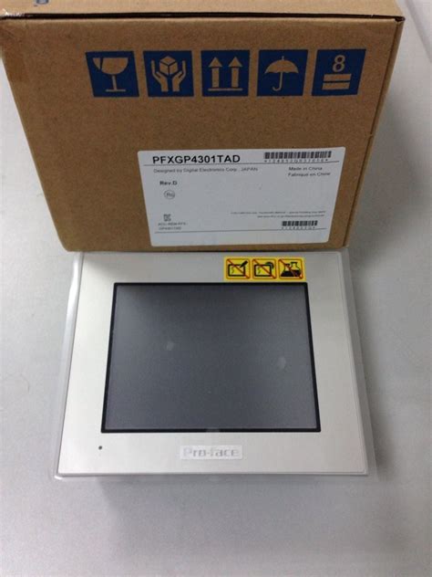 Touch Screen HMI Operator Interface 5 7 Inch Proface PFXGP4301TAD