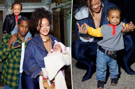 Meet Rihanna and A$AP Rocky's 2 kids, RZA and Riot