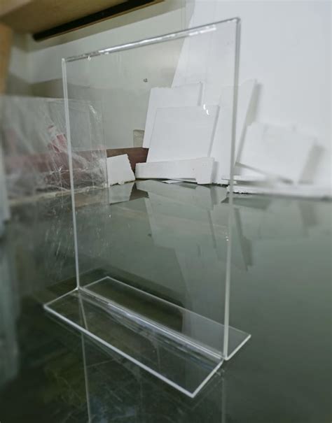 acrylic table standee  type lazada ph
