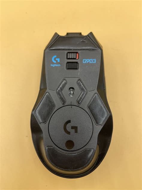 Logitech G903 Wireless Optical Gaming Mouse With Rgb Lighting Black Mouse Only 97855129994 Ebay