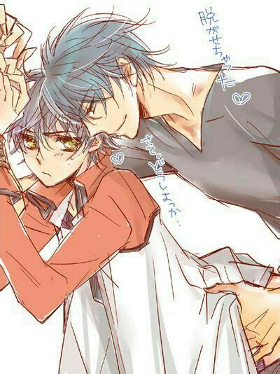 Diário de uma fujoshi fudanshi imagens Shino x Sosuke รปโปรไฟล