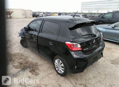 Mitsubishi Mirage Es Le Carbonite Edition Ml Auhj Mh