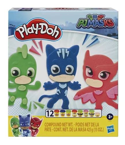 Masas Y Plastilina Play Doh Heroes Pj Masks Color Multicolor MercadoLibre