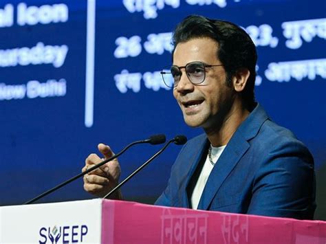 Election Commission Appoints Bollywood Actor Rajkummar Rao As National