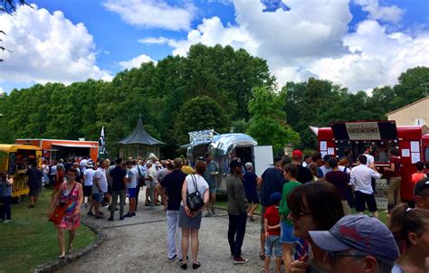 Gironde Une Vingtaine De Food Trucks En F Te Au Ch Teau De Portets