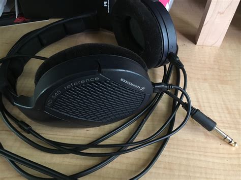 Sennheiser HD-545 - Reviews | Headphone Reviews and Discussion - Head ...