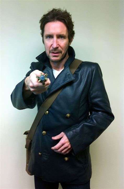 Paul McGann's Doctor Who Gets a New Outfit | Once Upon a Geek