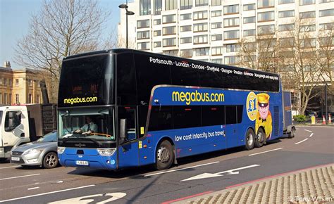 Stagecoach Megabus Van Hool Astromega Tdx Hyde Par Flickr