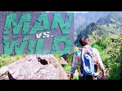 Man Vs Wild Spoof YouTube