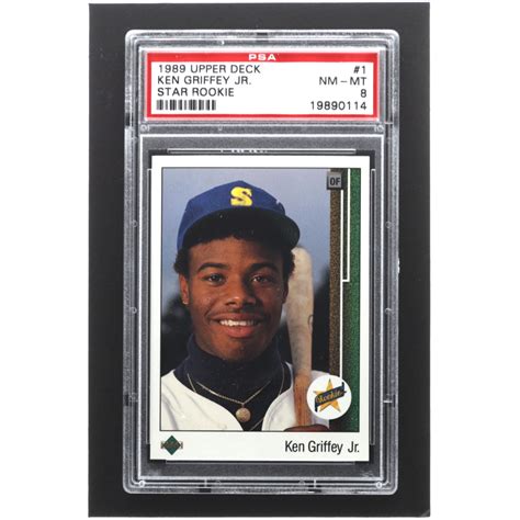 Ken Griffey Jr 1989 Upper Deck 1 Rc