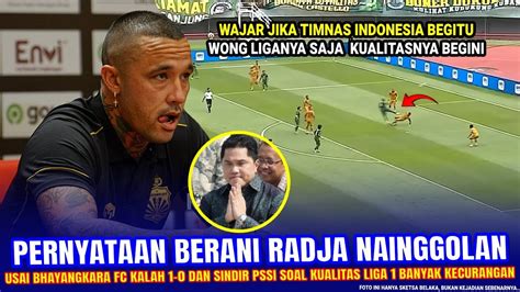 KAPOK MAIN DI LIGA 1 Radja Nainggolan Langsung NGOMONG GINI Usai