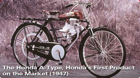 Honda: Brief History of Honda