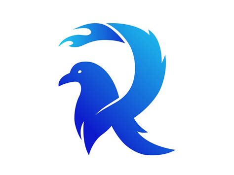 Raven Blue Themes - Logo by Riccardo Borchi on Dribbble