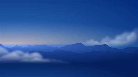 Blue Mountains Landscape Wallpapers | HD Wallpapers | ID #29207