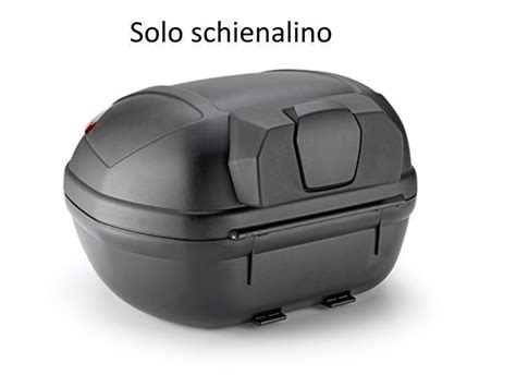 Optional E Ricambi Bauletti Givi E Schienalino Per E K Nero