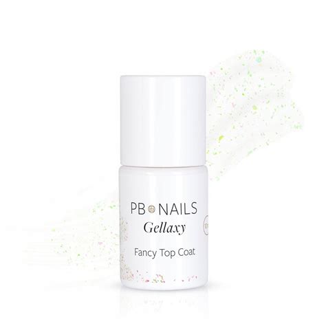 Pb Nails Lakier Hybrydowy Fancy Top Coat Ml Sklep Empik