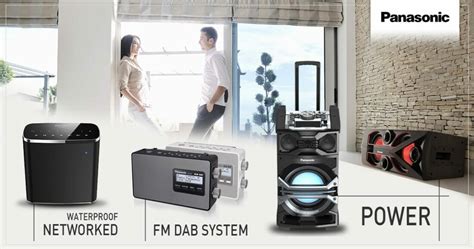 Take Your Music Everywhere With Portable Panasonic Speakers Panasonic