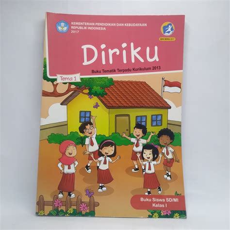 Jual Buku Tematik Terpadu Kurikulum 2013 Untuk Sd Mi Kelas 1 Tema 1