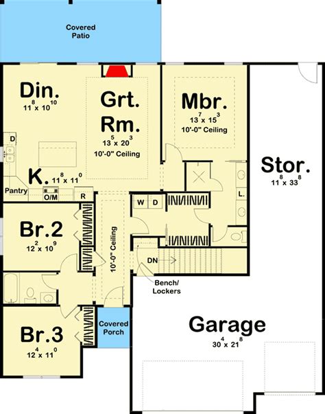 4 Garage House Plans