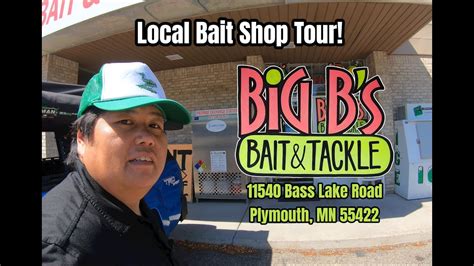 Big Bs Bait And Tackle Store Tour Plymouth Mn Supporting Local Mom