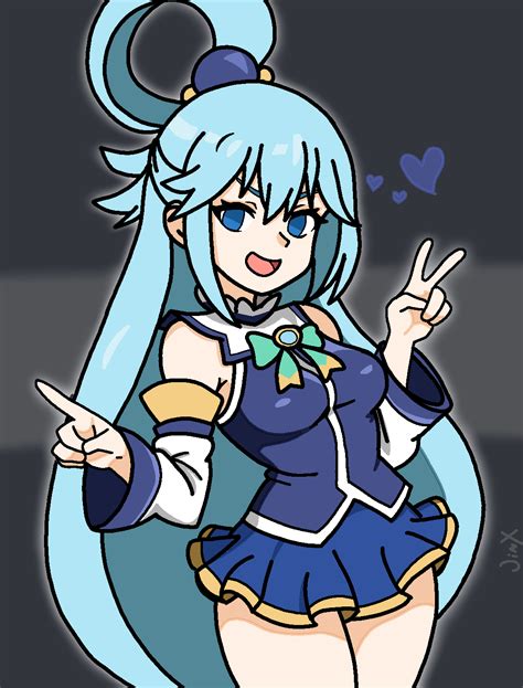 Oc Hiii Im An Instagramtwitter Artist And I Just Wanted To Share This Cute Aqua With Yall