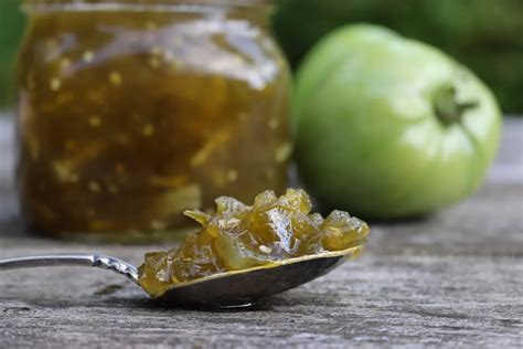 Confiture De Tomates Vertes Lancienne La Meilleure Recette De