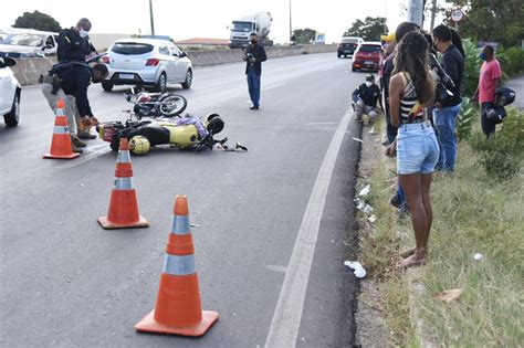 Idoso morre após ser atropelado na BR 316 em Teresina Polícia