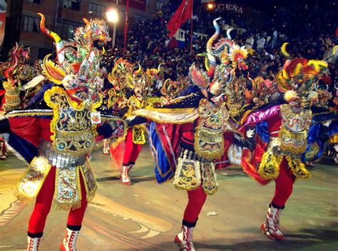 Danzas Y Tradiciones De Bolivia Fotos Diablada