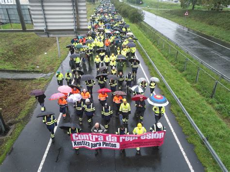 Unos Trabajadores De Navantia Se Vuelven A Movilizar Para Pedir