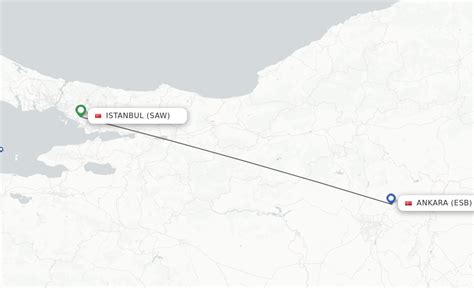 Direct Non Stop Flights From Istanbul To Ankara Schedules