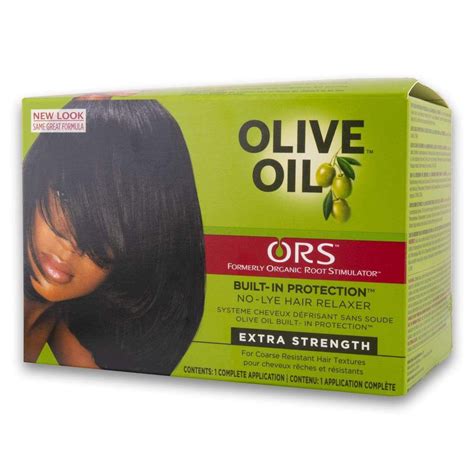 Ors Olive Oil No Lye Hair Relaxer Kit Shop Today Get It Tomorrow