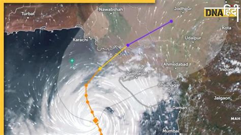 Biparjoy Cyclone Latest News And Updates In Hindi Biparjoy Cyclone के