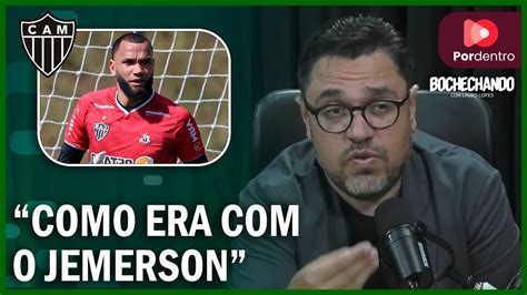 Léo Figueiredo fala sobre críticas ao goleiro Everson do Galo YouTube