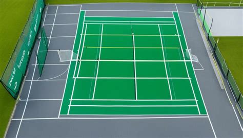 Badminton Court Dimensions Explained Get Specs Measuringknowhow